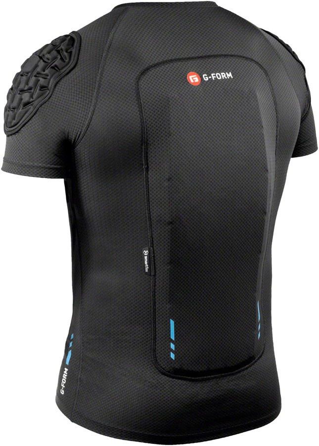G-form MX360 Impact Shirt Black/Black