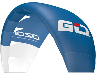 Ozone Go trainerkite singel skin 1,5 m