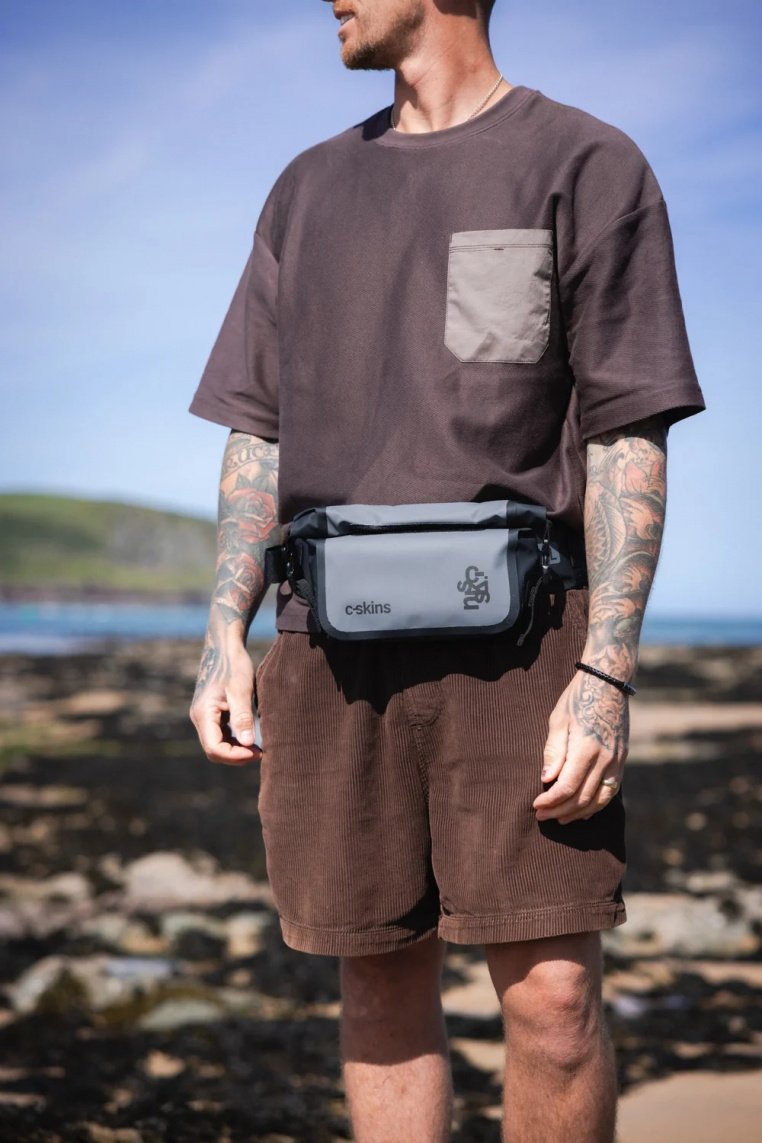 C-skins Session Dybag Waist Pack Storm Grey