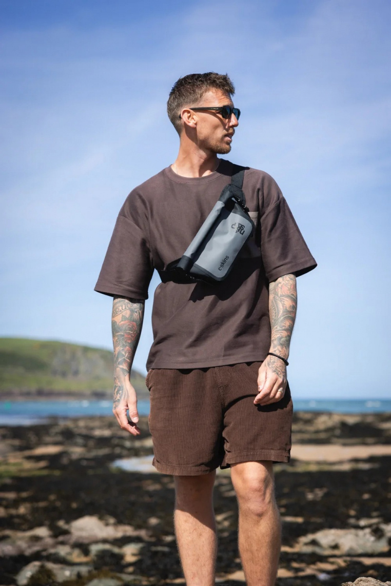 C-skins Session Dybag Waist Pack Storm Grey