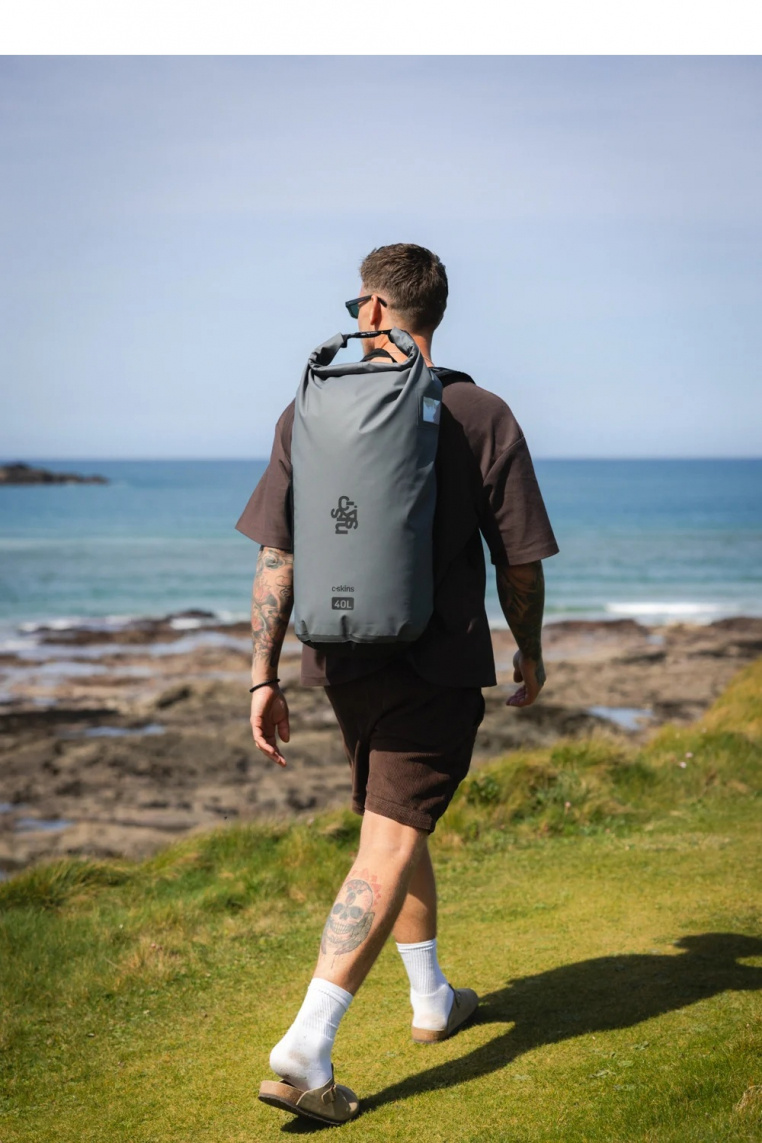 C-Skins Session Drybag Backpack Storm Grey
