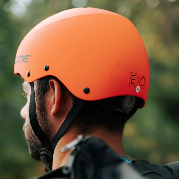 Ozone Kitesurf Helmet EXO Orange