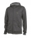 Ozone Hoody Grey - Zip Ozone Embroidery Ozone Hoody Grey - Zip Ozone Embroidery