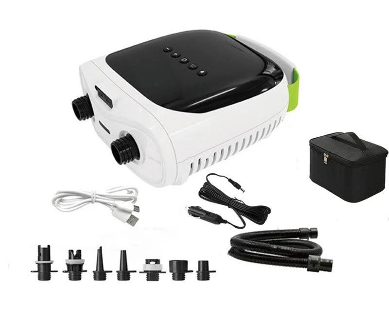 Stermay HT-737 Plus - Trådlös elektrisk SUP-pump med batteri (20 PSI)