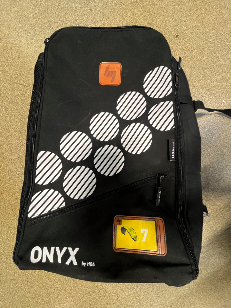 HQ4 Onyx med väska-7,0 (Begagnad i toppskick)