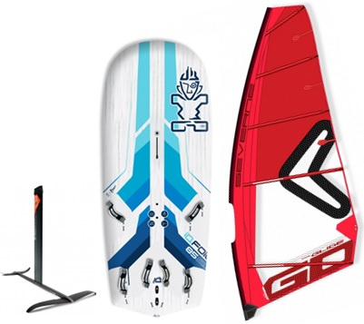 Skräddarsytt IQfoilkitt komplett nivå 1-5