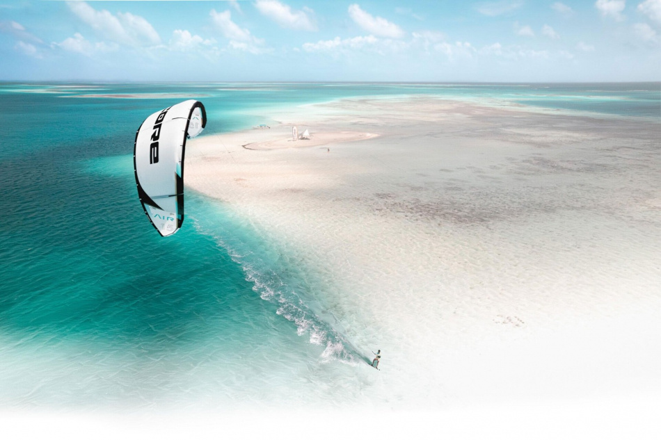 Core Air kite inklusive väska (Lättvind)