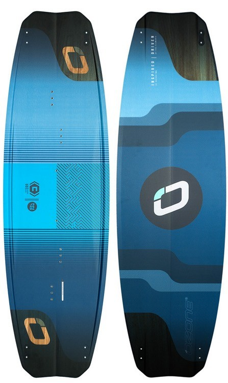 Ozone Code V4 Performance Freeride (inkl fenor och handtag)