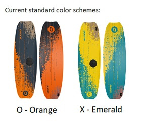Ozone Code V5 Performance Freeride (inkl fenor och handtag)