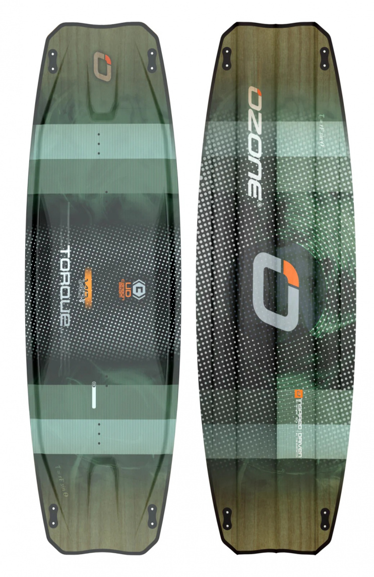 Ozone Torque V4 Freeride/Freestyle (Ink fenor och handtag)
