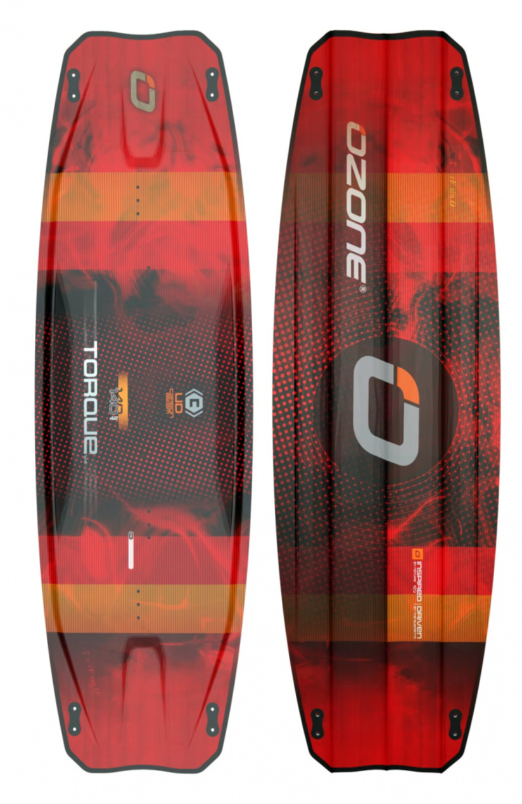 Ozone Torque V4 Freeride/Freestyle (Ink fenor och handtag)