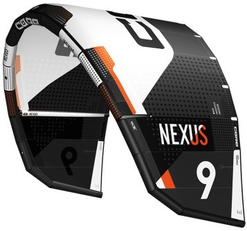 Core Nexus 4 kite inklusive väska (Wave/Freestyle/Freeride)