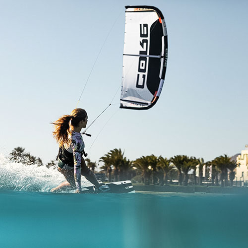 Core Nexus 4 kite inklusive väska (Wave/Freestyle/Freeride)