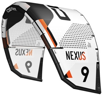 Core Nexus 4 kite inklusive väska (Wave/Freestyle/Freeride)