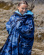 Dryrobe Advance long sleeve blue camo/blue (Kids 9-14) Dryrobe Advance long sleeve blue camo/blue (Kids 9-14)