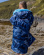 Dryrobe Advance long sleeve blue camo/blue (Kids 9-14) Dryrobe Advance long sleeve blue camo/blue (Kids 9-14)
