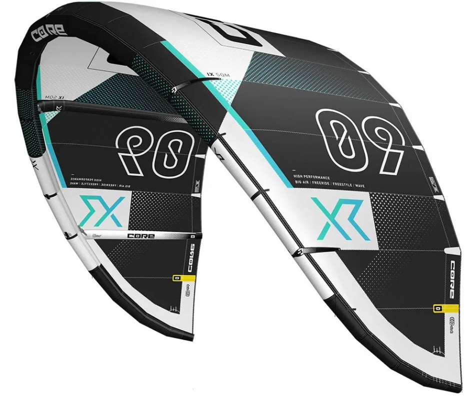 Core XR8 kite inklusive väska (Freeride/Crossover)