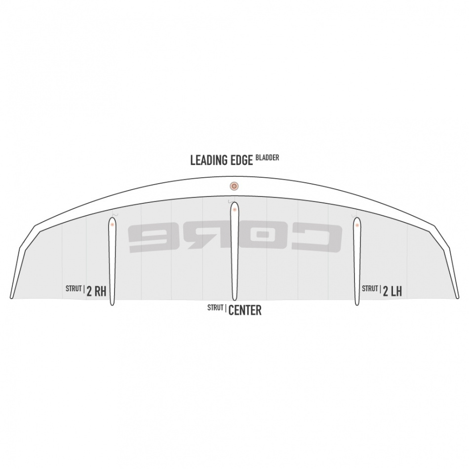 Core Pace Bladder (12.0, Leading Edge)