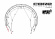 Core replacement bridle E1 for Core GTS4 or GTS5 size 9, 10 and 11. Core replacement bridle E1 for Core GTS4 or GTS5 size 9, 10 and 11.