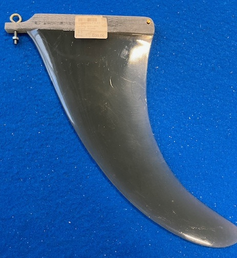 Longboard fin 9,5 tum Us-box (Lätt begagnad)