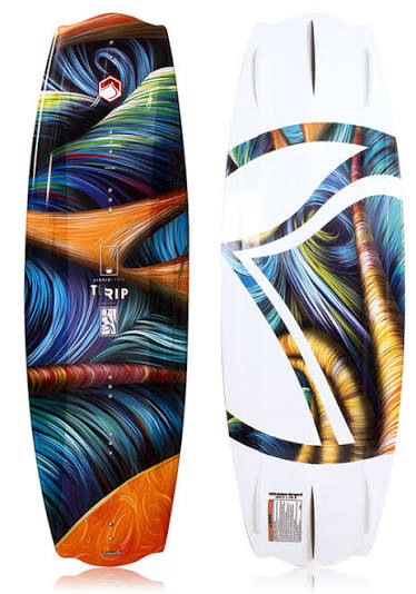 Wakeboard Liquid Force Trip 142 med index 5-8 binding (Uthyrning)