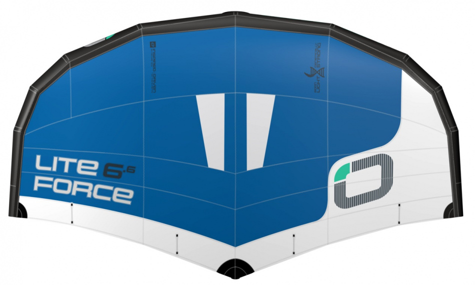 Ozone Liteforce Wing with bag and waist leash