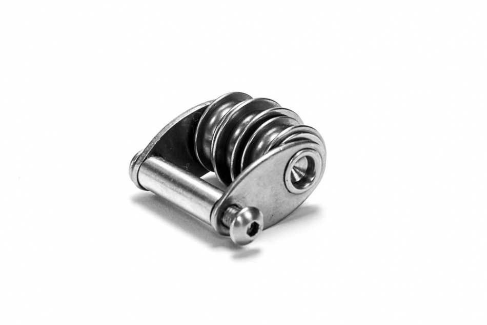 Downhaul Replacement Pulley 3 Rollers