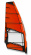 Loftsails Skyscape Orange (Utgående) Loftsails Skyscape Orange (Utgående)