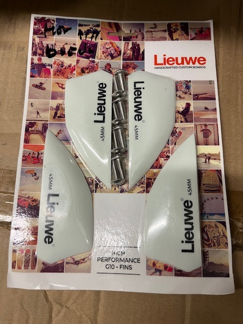 Lieuwe Kitefenor G10 45mm, 4 pack