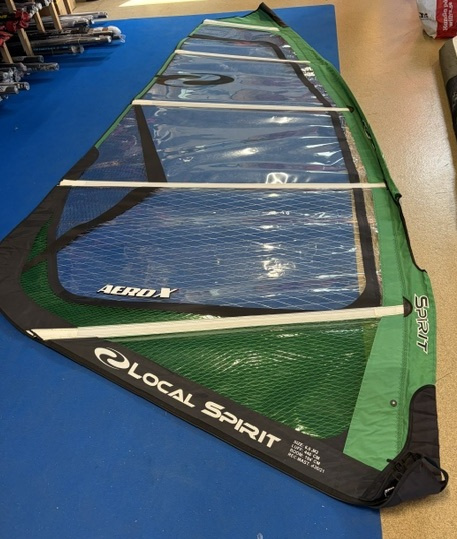 Local Spirit Aerox Freeridesegel (Begagnat)
