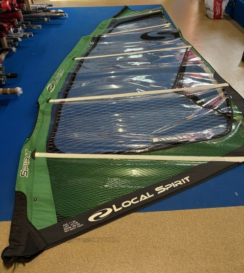 Local Spirit Aerox Freeridesegel (Begagnat)