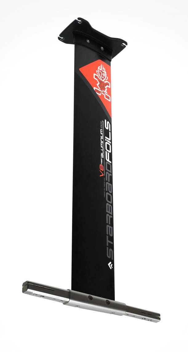 Starboard Mast Set Aluminium V8 72cm Top Plate for Quick Lock II