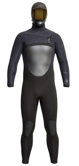 Våtdräkt Herr 5/4 Xcel Drylock Hooded X2