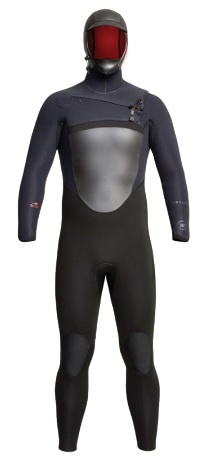 Våtdräkt Herr 6/5 Xcel Drylock Hooded (Utgående), endast LS och XL kvar