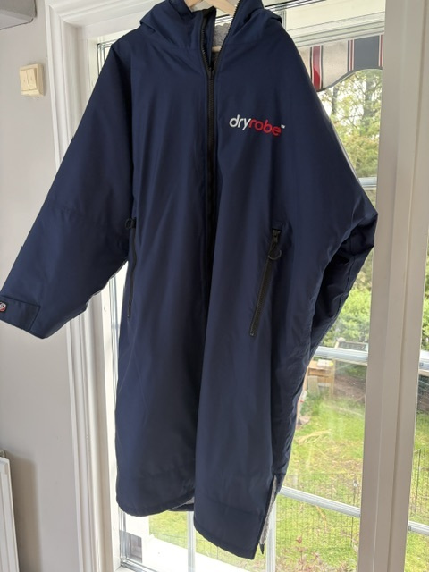 Dryrobe Advance long sleeve navy/grey Large (B-sortering)