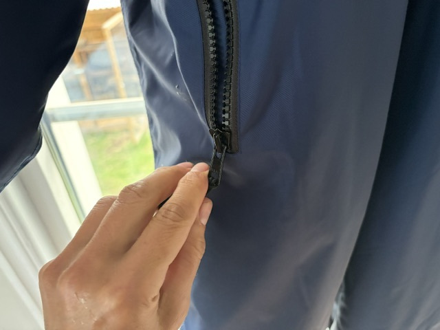 Dryrobe Advance long sleeve navy/grey Large (B-sortering)