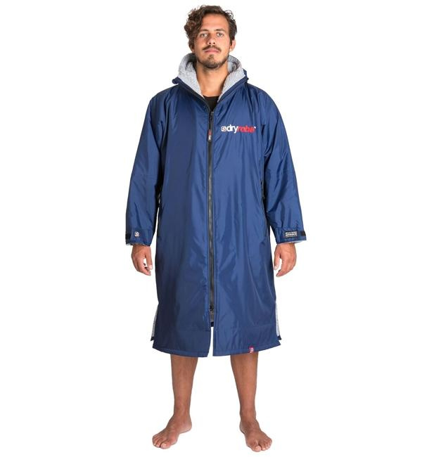 Dryrobe Advance long sleeve navy/grey