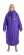 Dryrobe Advance long sleeve purple/grey