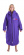 Dryrobe Advance long sleeve purple/grey Dryrobe Advance long sleeve purple/grey