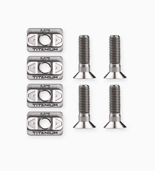 Armstrong Mast Top M7-26mm Stainless / Titanium Hardware Set