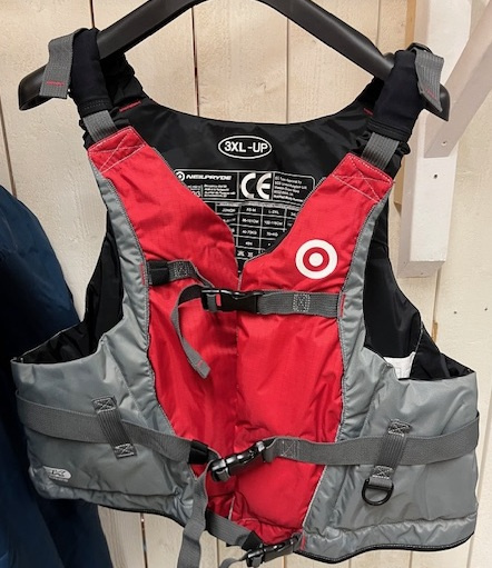 Neil Pryde Flytväst stl XXXL (restparti)