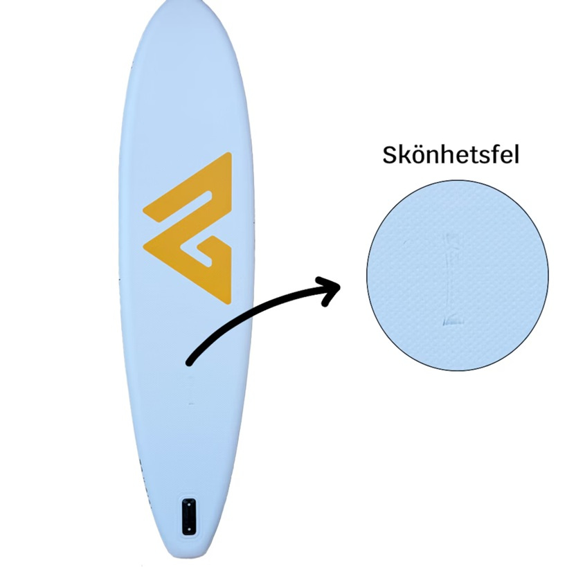 SUN 10.8 Wave - Skönhetsfel (Turkos)