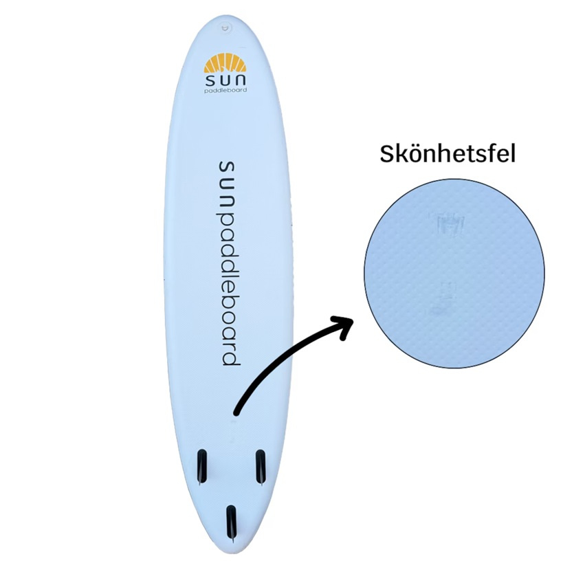 SUN 10.8 Wave - Skönhetsfel