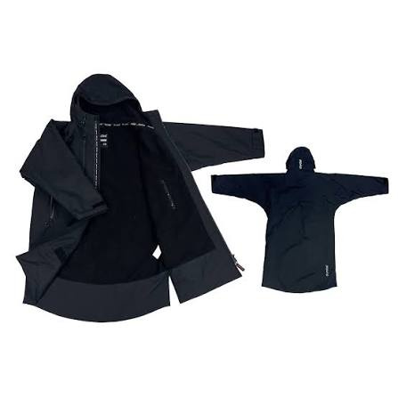 Dryrobe Nexus Long Sleeve Black