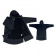 Dryrobe Nexus Long Sleeve Black Dryrobe Nexus Long Sleeve Black