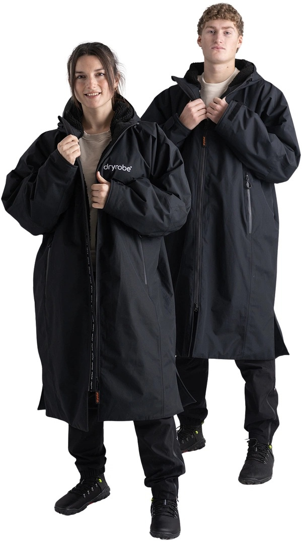Dryrobe Nexus Long Sleeve Black