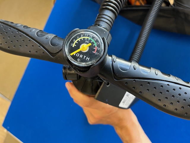 North Suppump (Lätt begagnad)