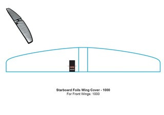 Starboard Foils Wing Cover - 1000