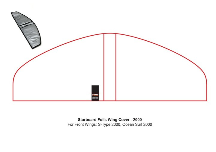 Starboard Foils Wing Cover - 2000