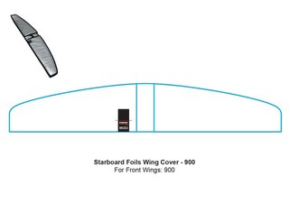 Starboard Foils Wing Cover - 900